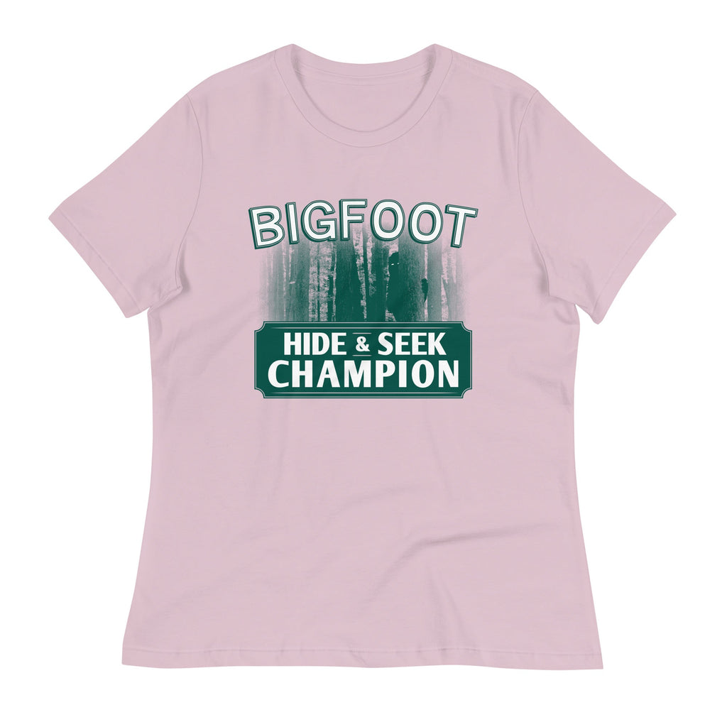 Bigfoot Hide And Seek Champion Women's Signature Tee product image 8