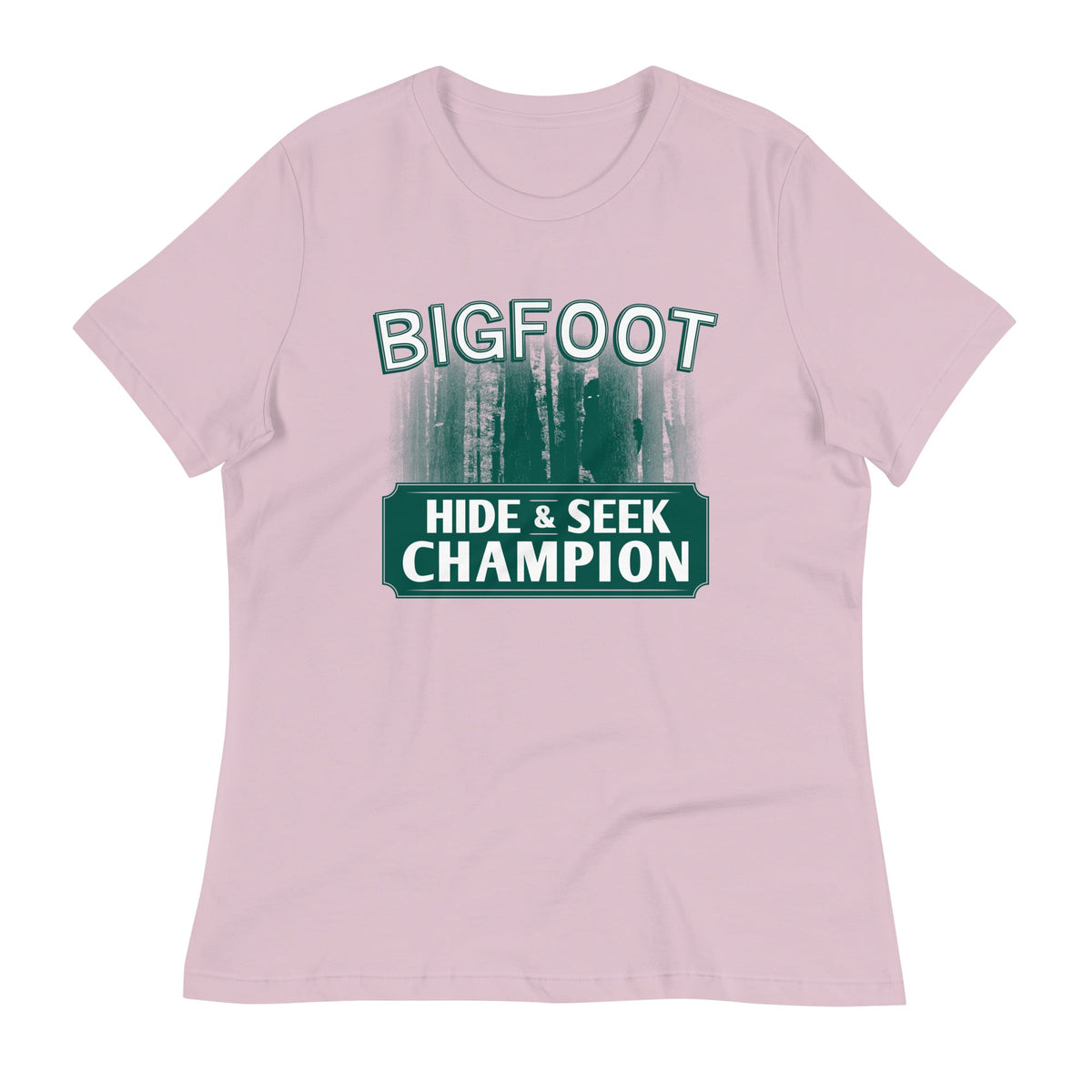Bigfoot Hide And Seek Champion Women's Signature Tee product image 8