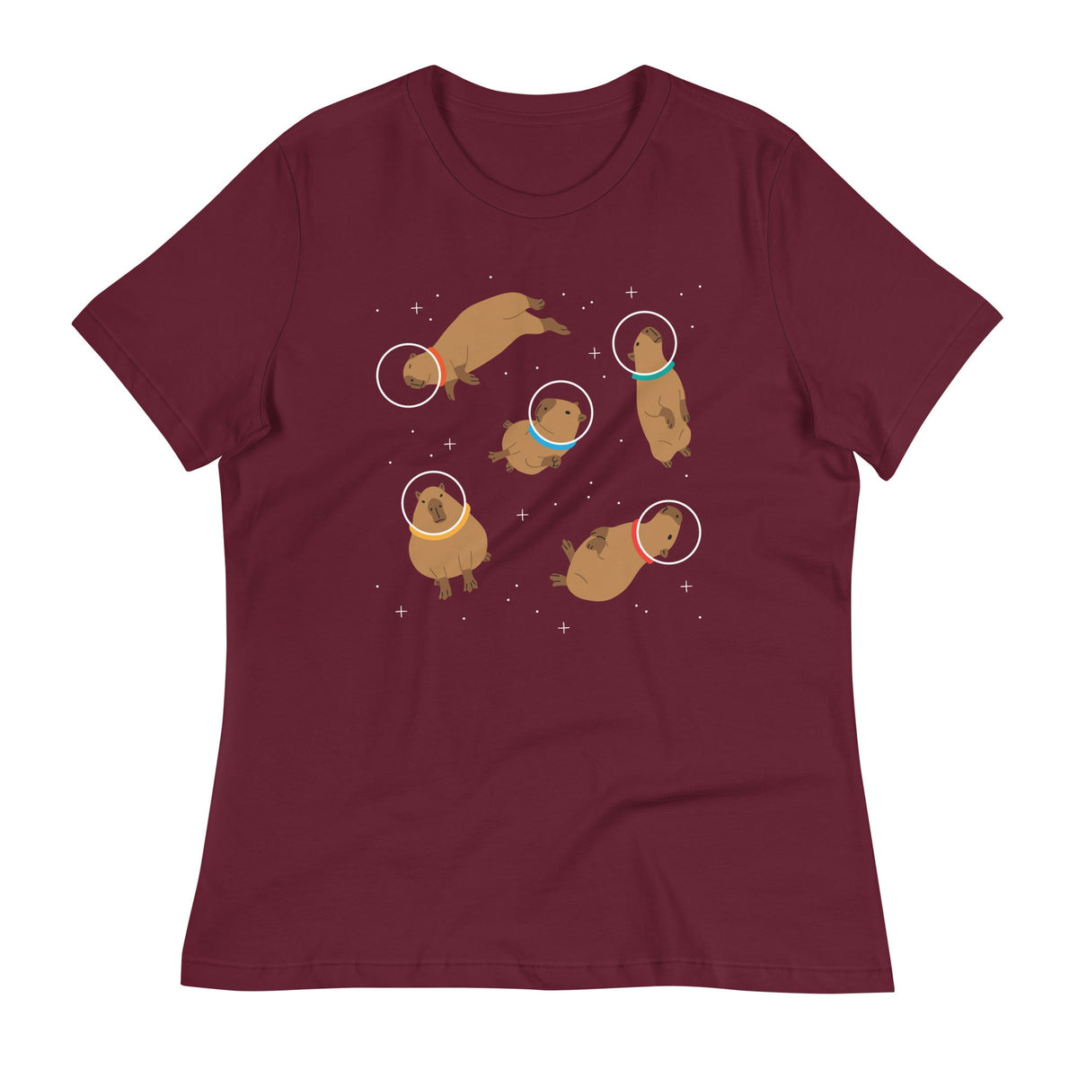 Capybaras In Space Women's Signature Tee product image 4