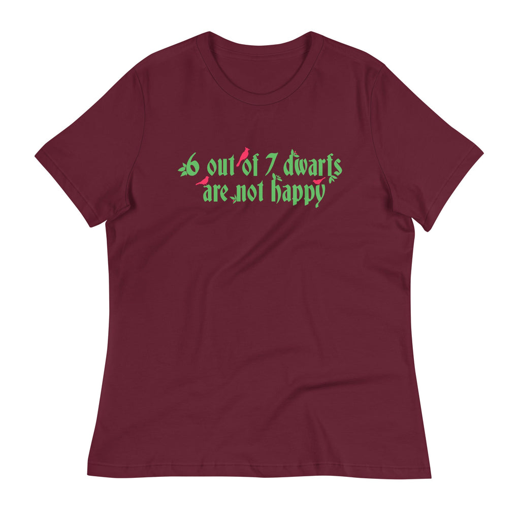 6 Out Of 7 Dwarfs Women's Signature Tee product image 5
