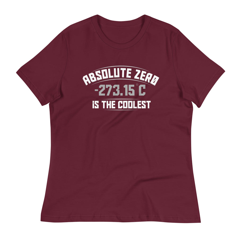 Absolute Zero Is The Coolest Women's Signature Tee product image 4