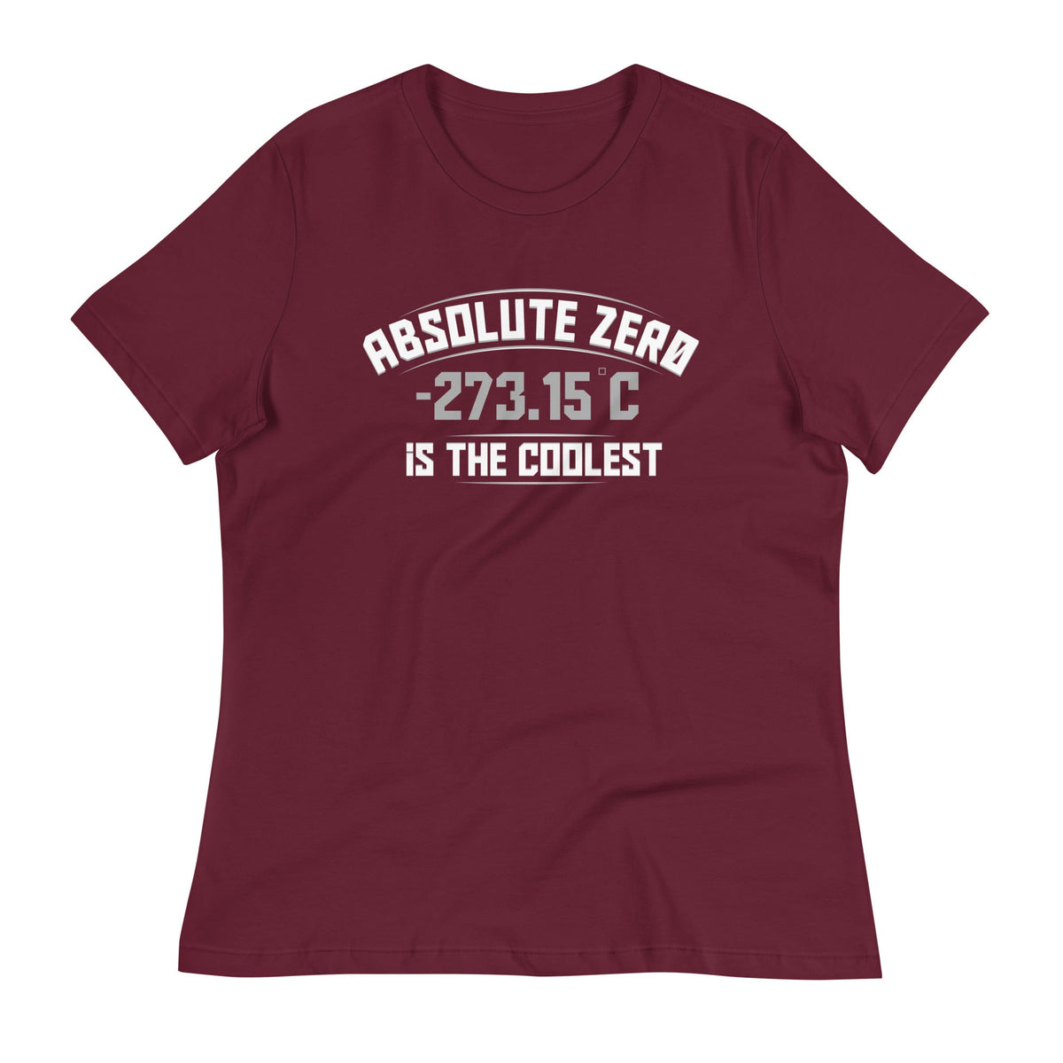 Absolute Zero Is The Coolest Women's Signature Tee product image 4