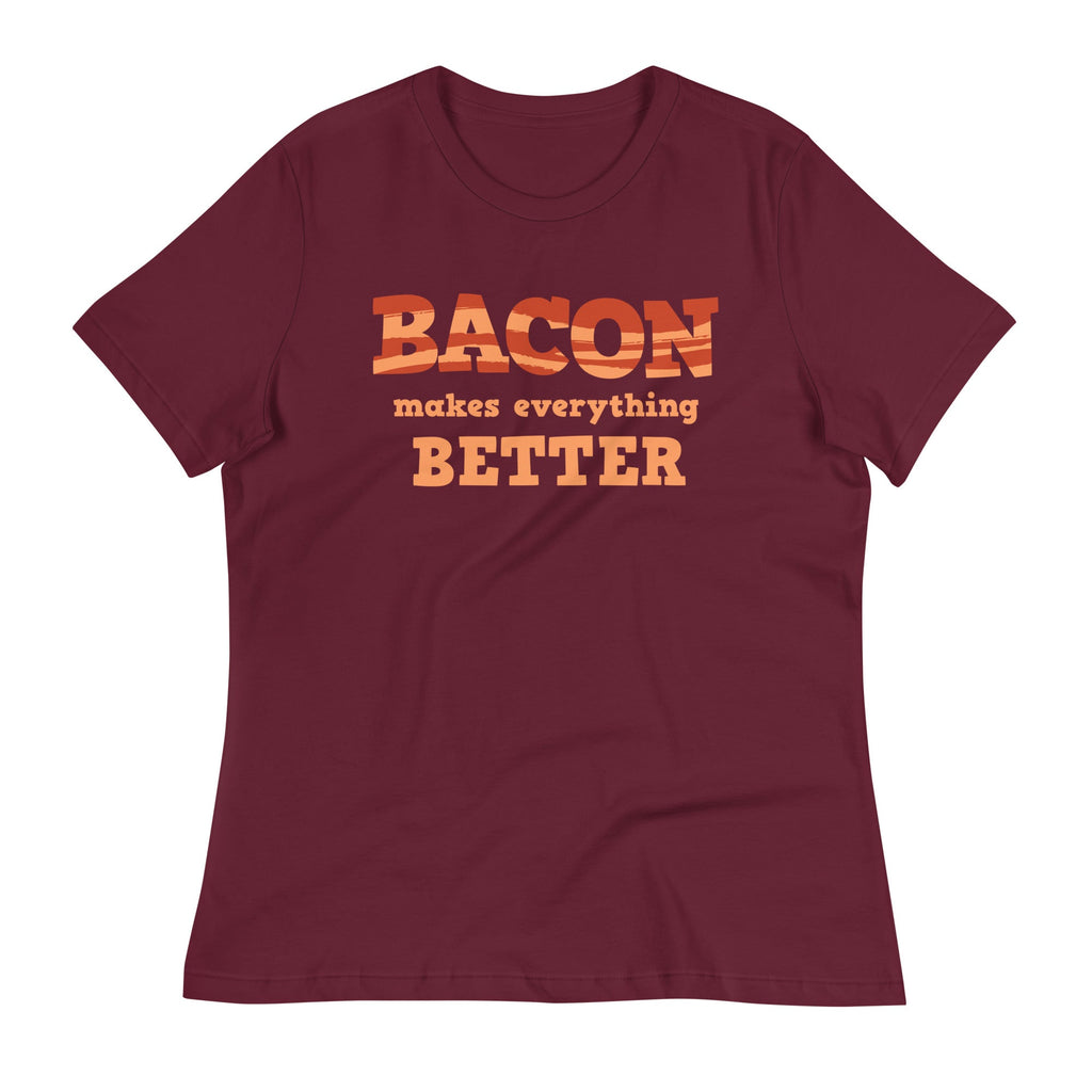 Bacon Makes Everything Better Women's Signature Tee product image 4