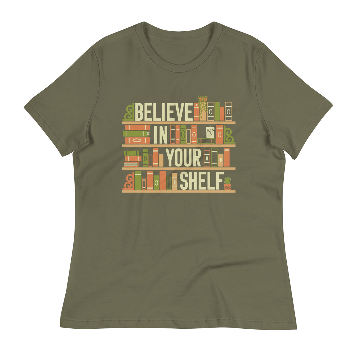Believe In Your Shelf Women's Signature Tee product image 6