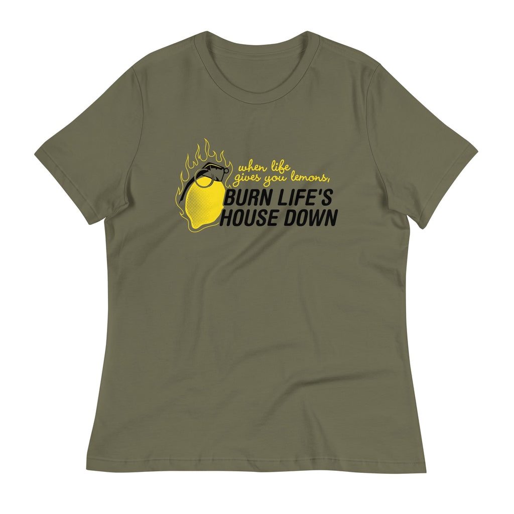 Burn Life's House Down Women's Signature Tee product image 6
