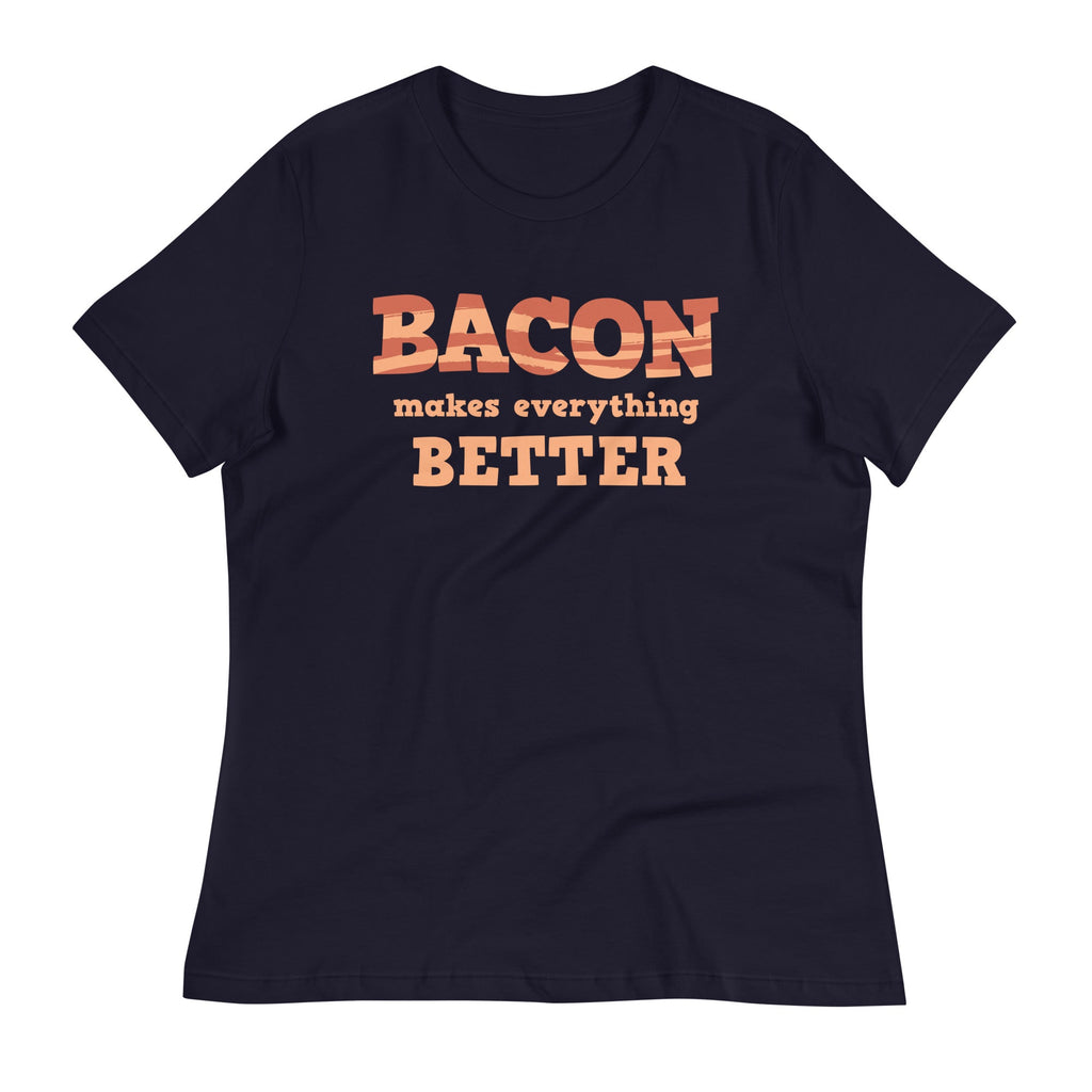 Bacon Makes Everything Better Women's Signature Tee product image 3