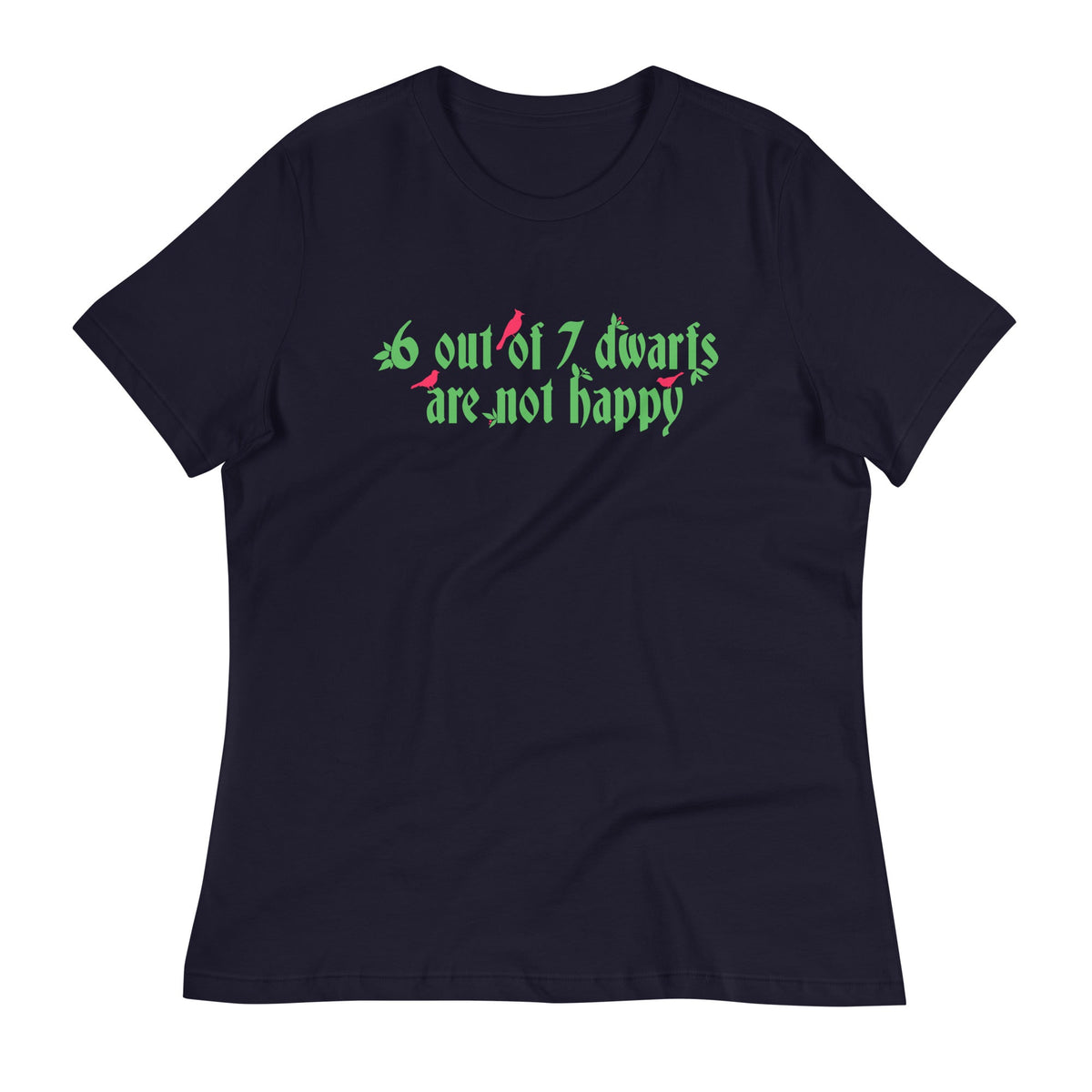 6 Out Of 7 Dwarfs Women's Signature Tee product image 2