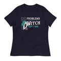 99 Problems But A Witch Ain't One Women's Signature Tee product image 1