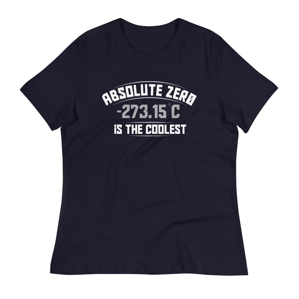 Absolute Zero Is The Coolest Women's Signature Tee product image 1