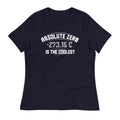 Absolute Zero Is The Coolest Women's Signature Tee product image 1