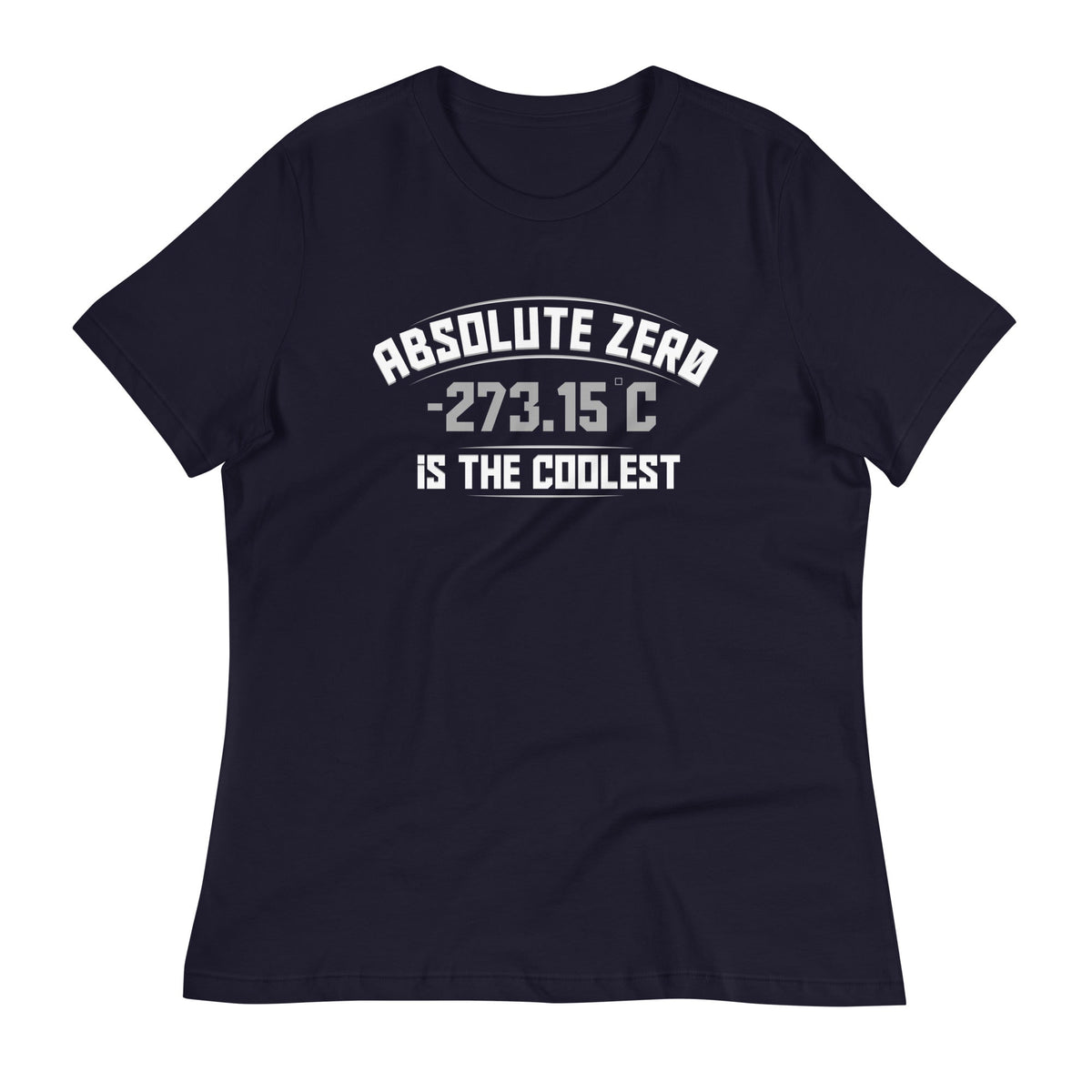 Absolute Zero Is The Coolest Women's Signature Tee product image 1
