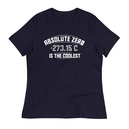 Absolute Zero Is The Coolest Women's Signature Tee product image 1