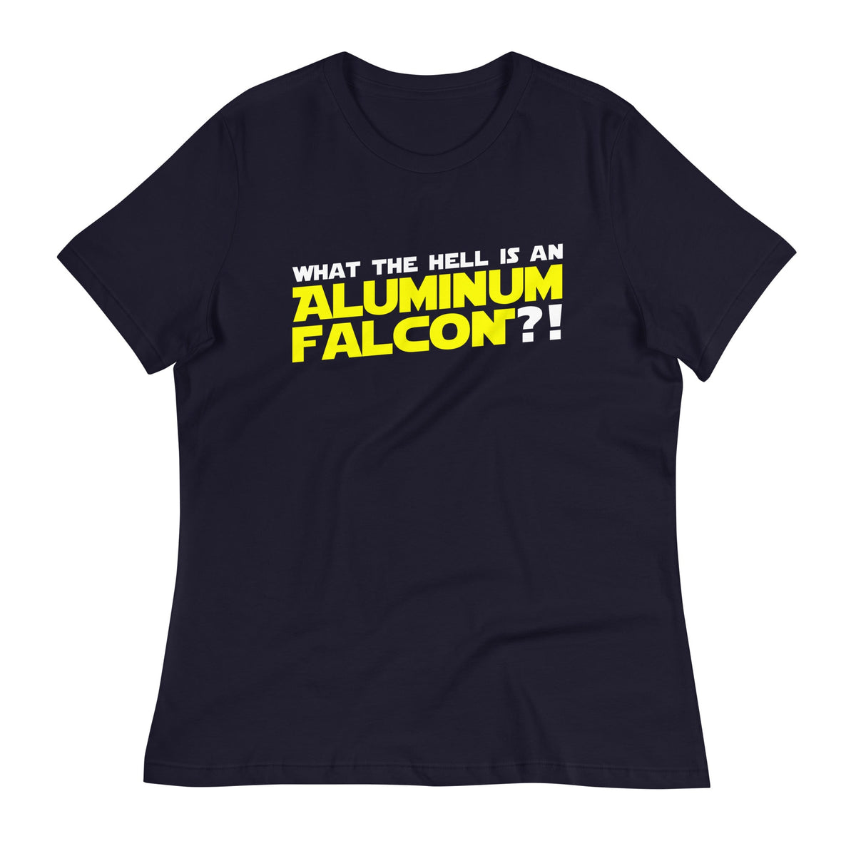 Aluminum Falcon Women's Signature Tee product image 2