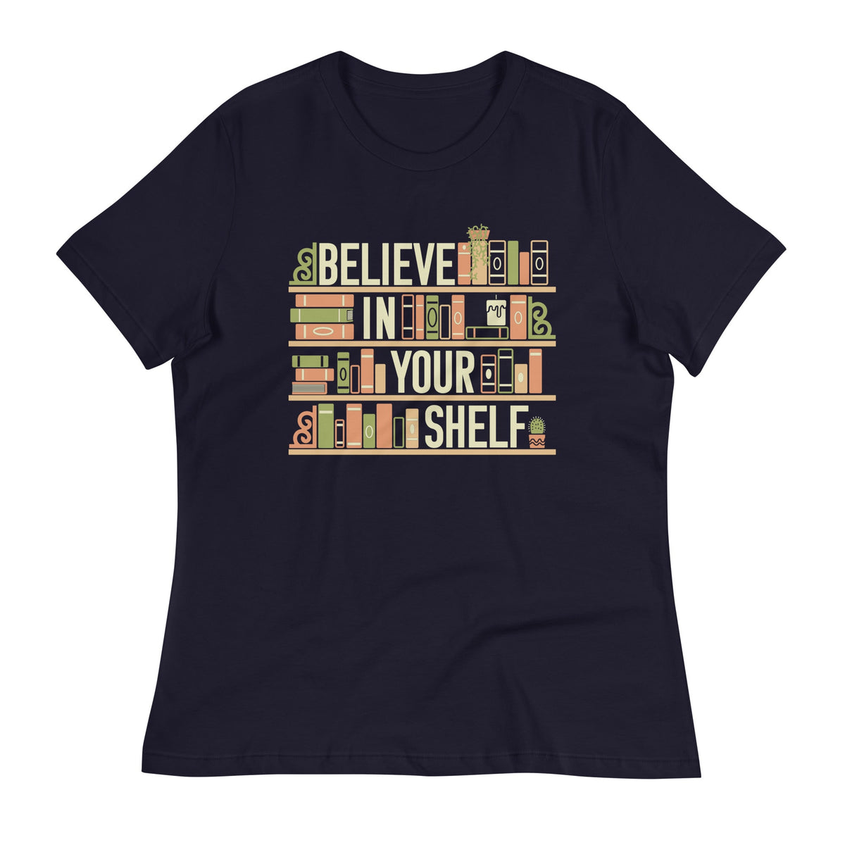 Believe In Your Shelf Women's Signature Tee product image 3