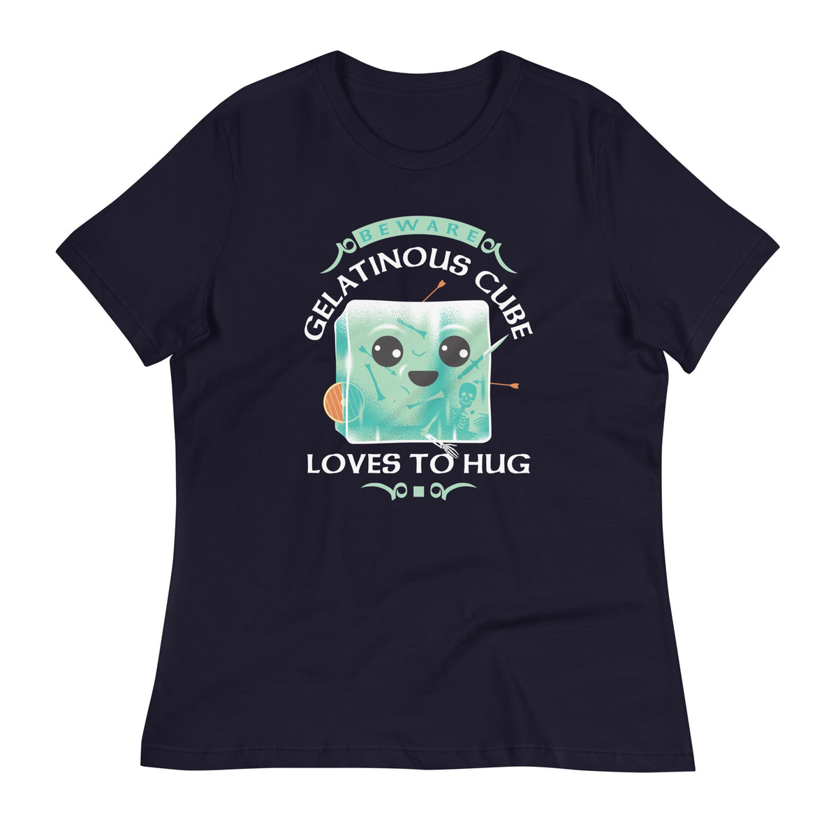 Gelatinous Cube Loves To Hug Women's Signature Tee product image 1
