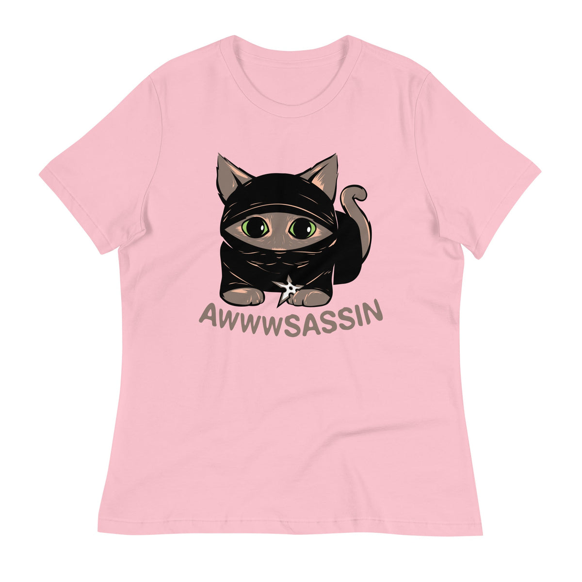Awwwsassin Women's Signature Tee product image 4