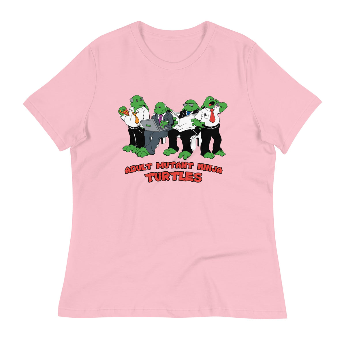 Adult Mutant Ninja Turtles Women's Signature Tee product image 3