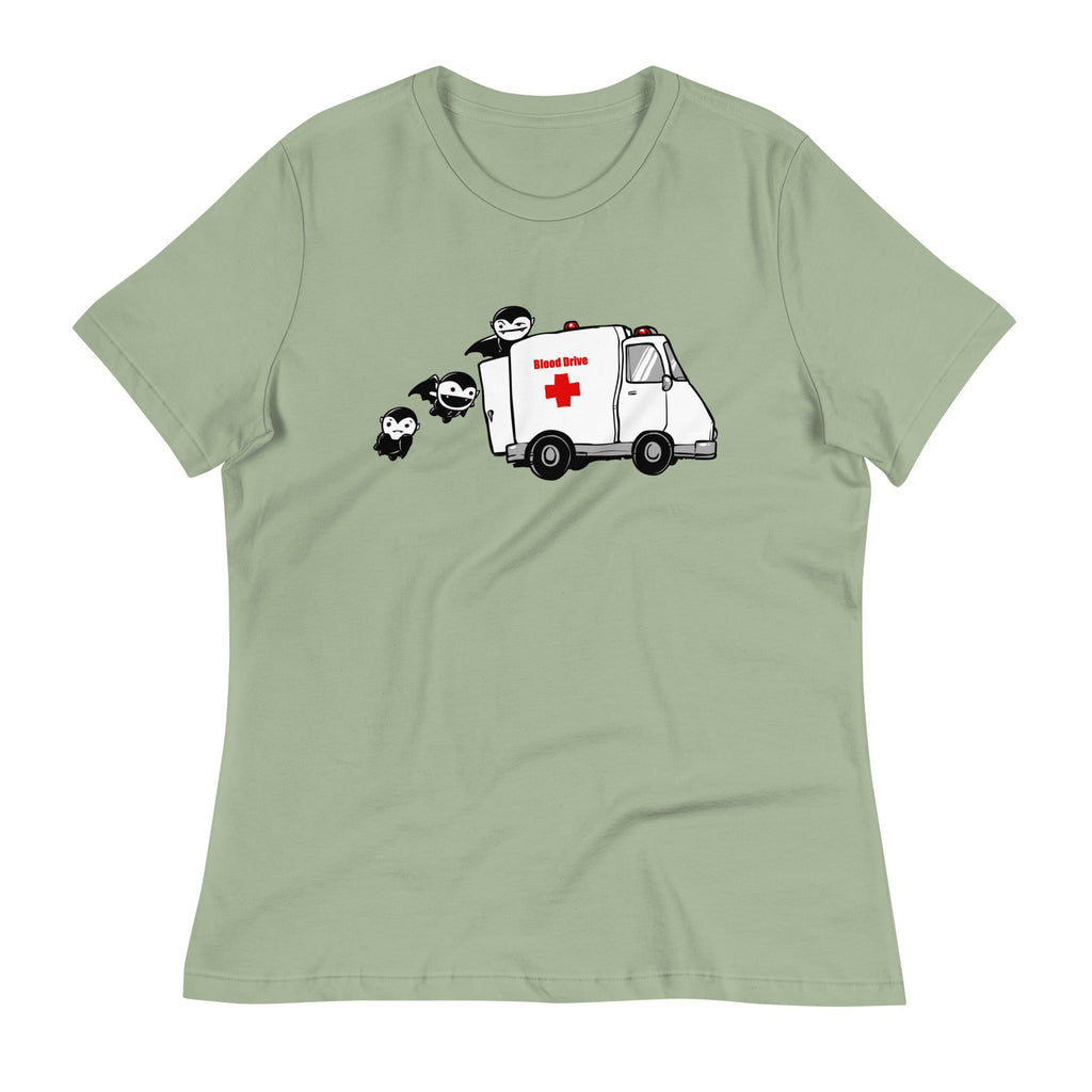 Blood Drive Vampires Women's Signature Tee product image 3