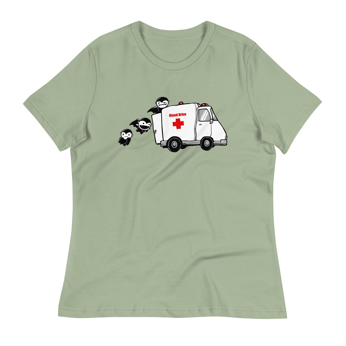 Blood Drive Vampires Women's Signature Tee product image 3