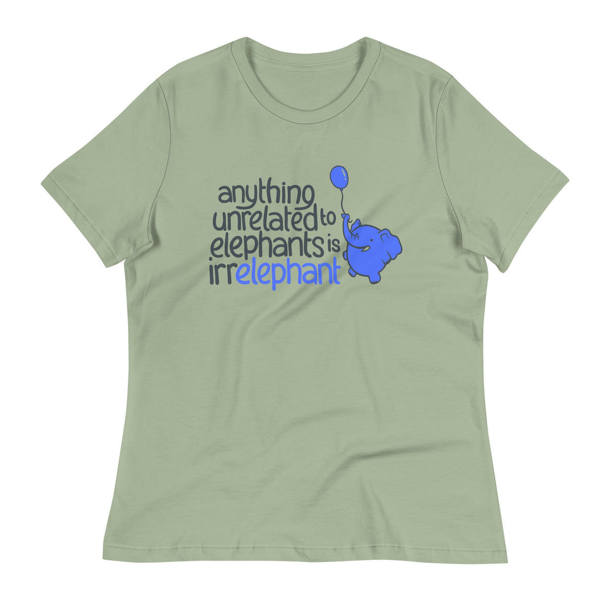 Anything Unrelated Elephants Women's Signature Tee product image 3
