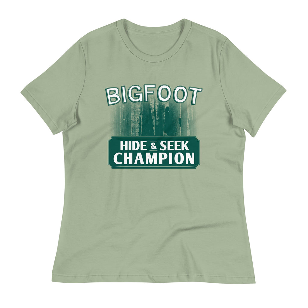 Bigfoot Hide And Seek Champion Women's Signature Tee product image 7