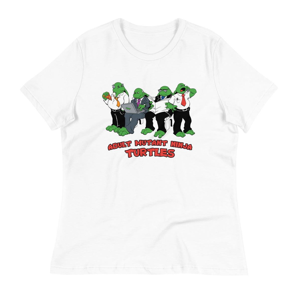 Adult Mutant Ninja Turtles Women's Signature Tee product image 5