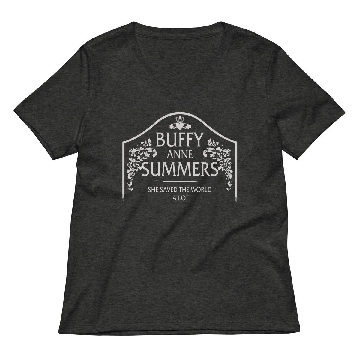 Buffy Anne Summers Women's V-Neck Tee product image 3