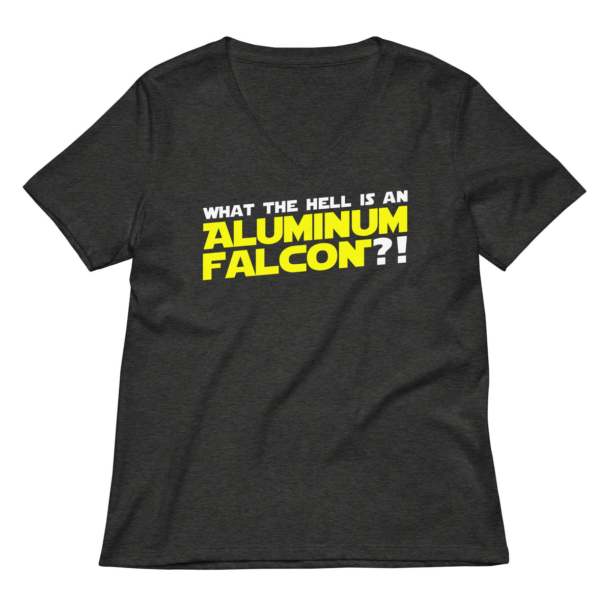 Aluminum Falcon Women's V-Neck Tee product image 3