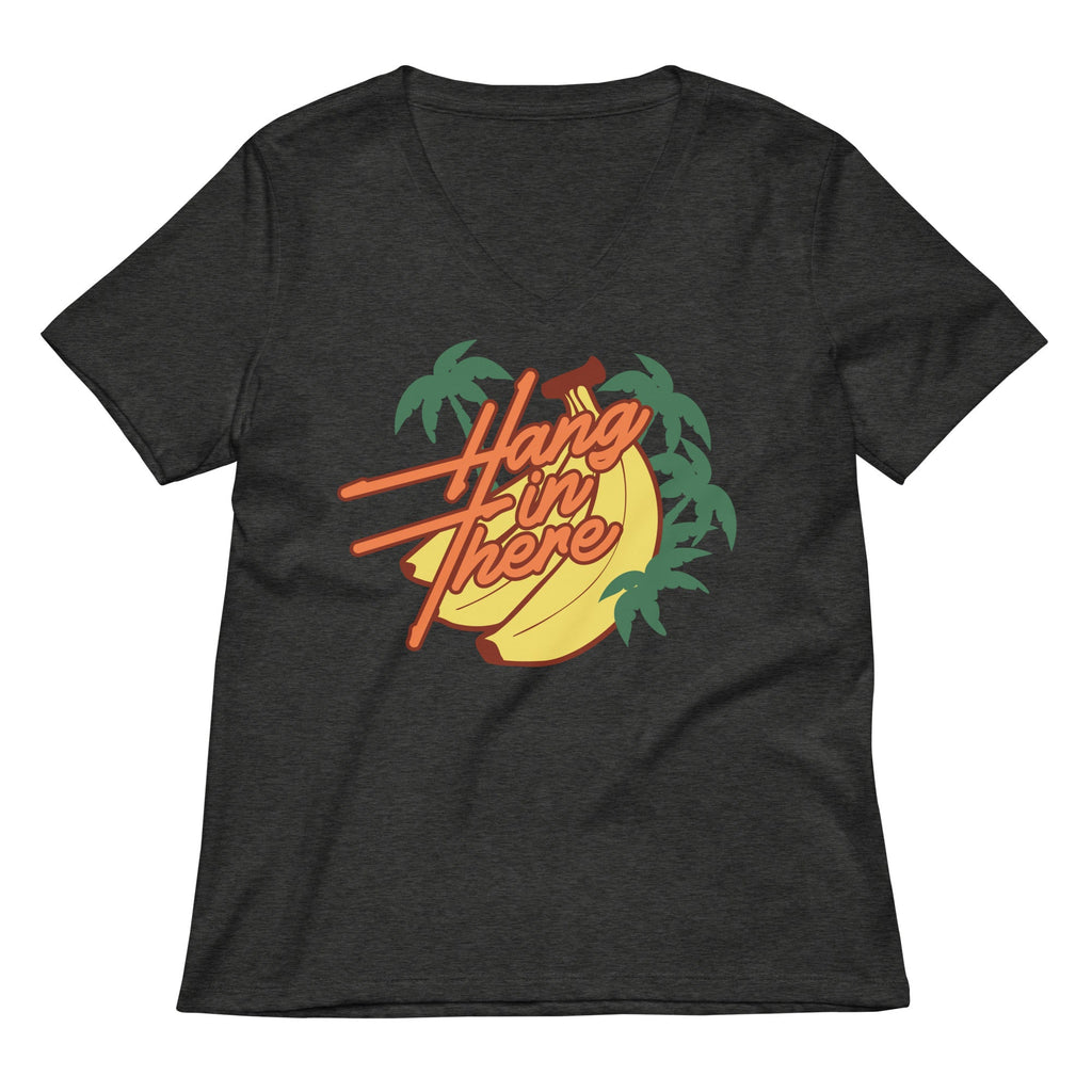 Hang In There Women's V-Neck Tee product image 3