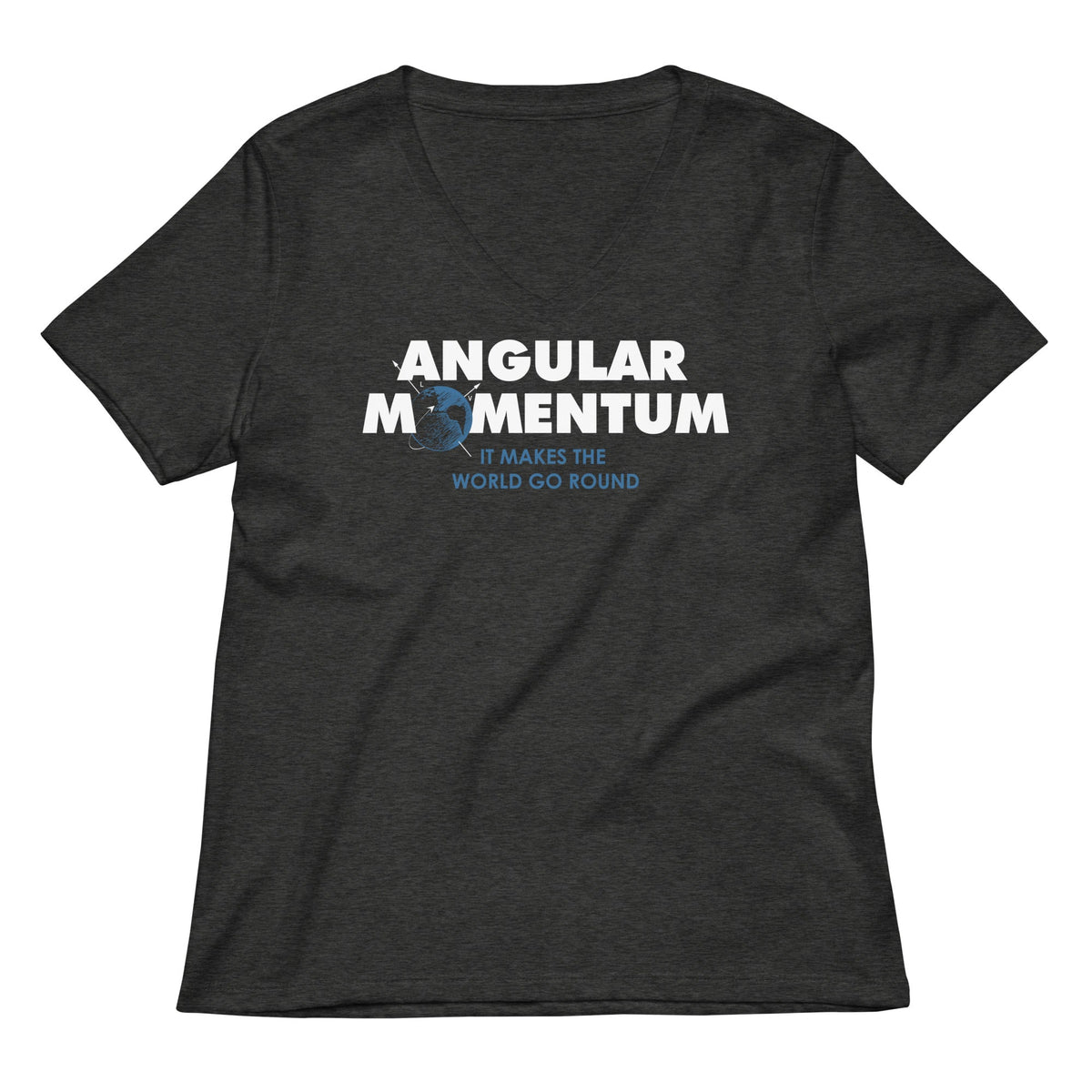 Angular Momentum Women's V-Neck Tee product image 3