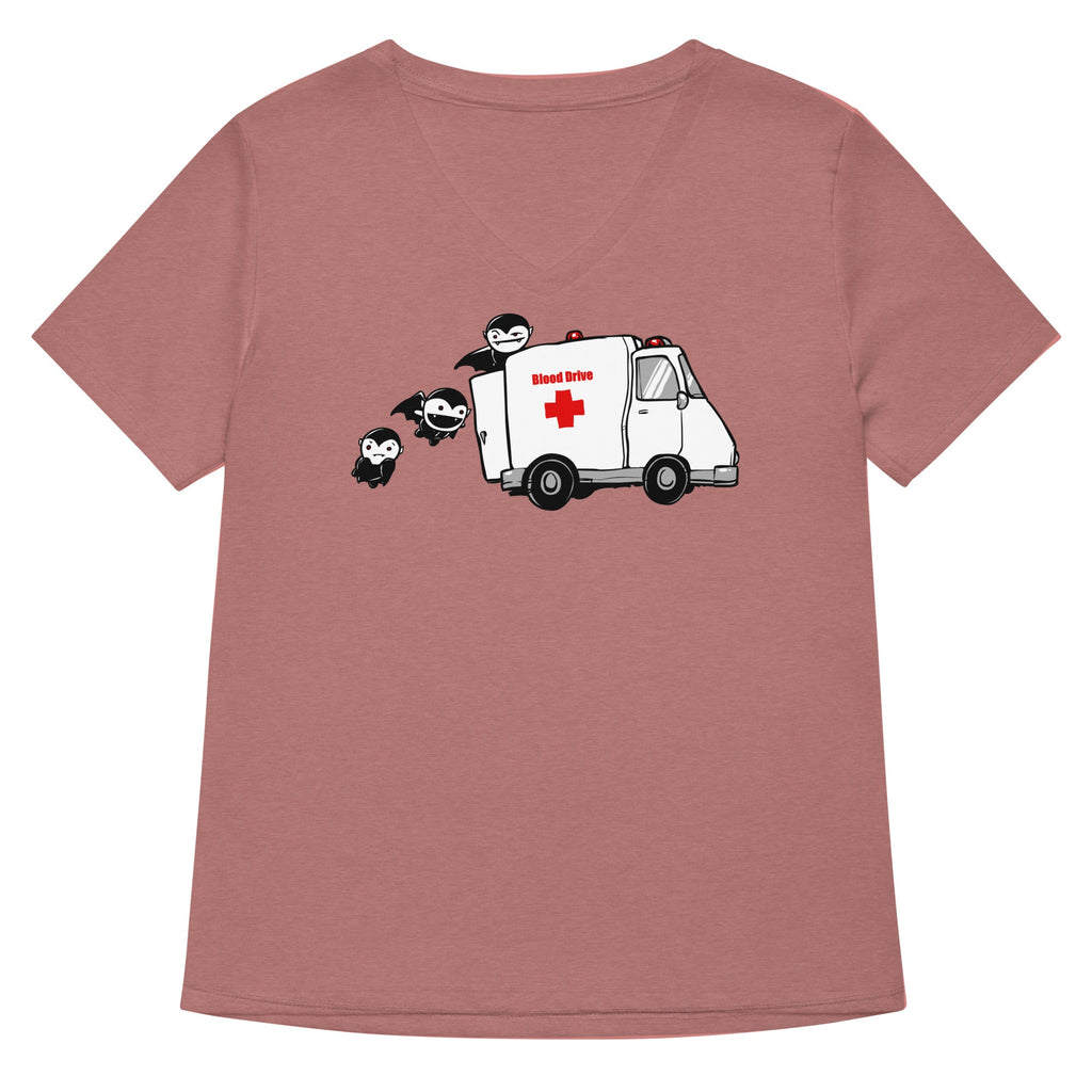 Blood Drive Vampires Women's V-Neck Tee product image 2