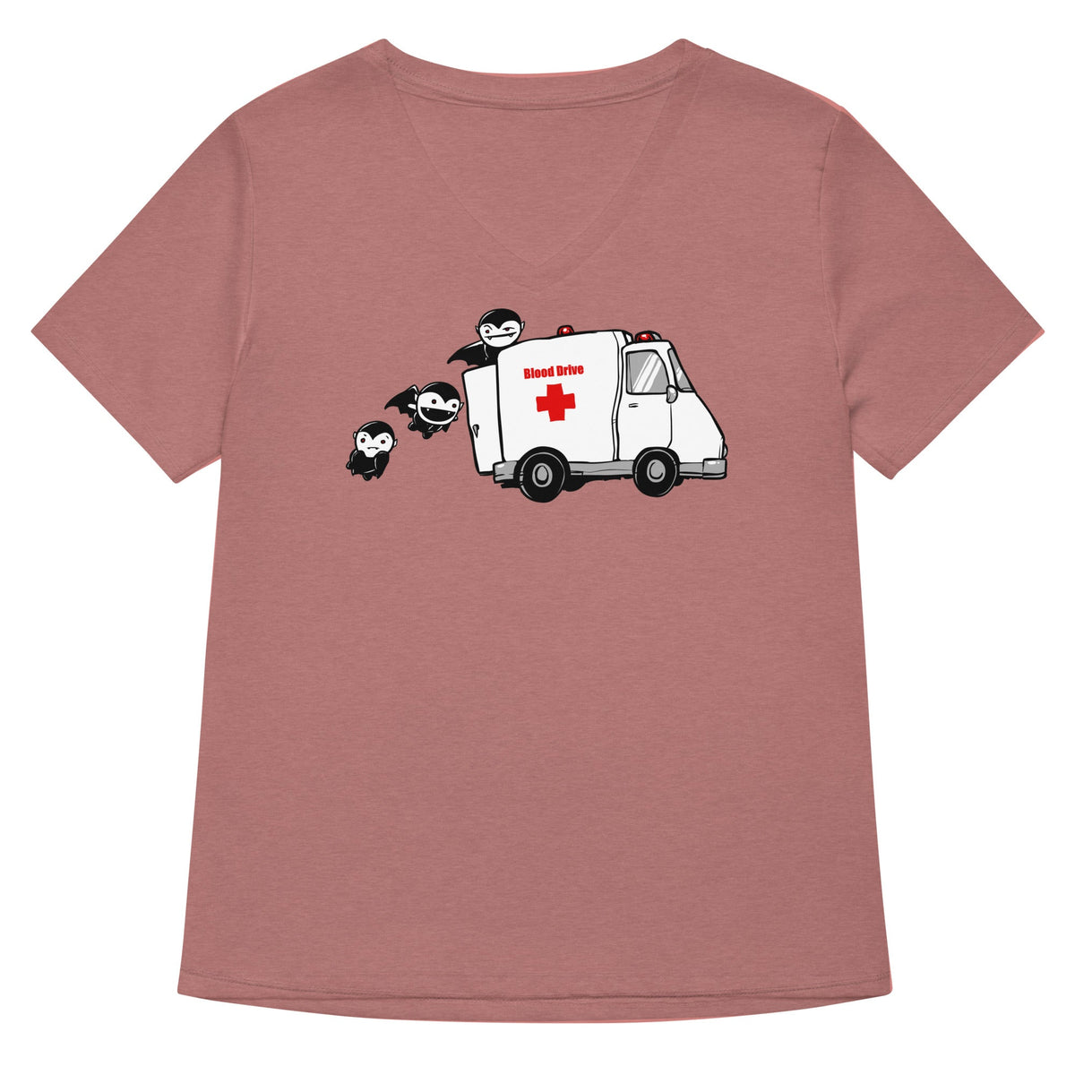 Blood Drive Vampires Women's V-Neck Tee product image 2