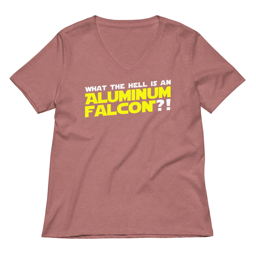 Aluminum Falcon Women's V-Neck Tee product image 5