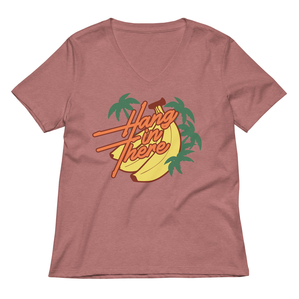 Hang In There Women's V-Neck Tee product image 4