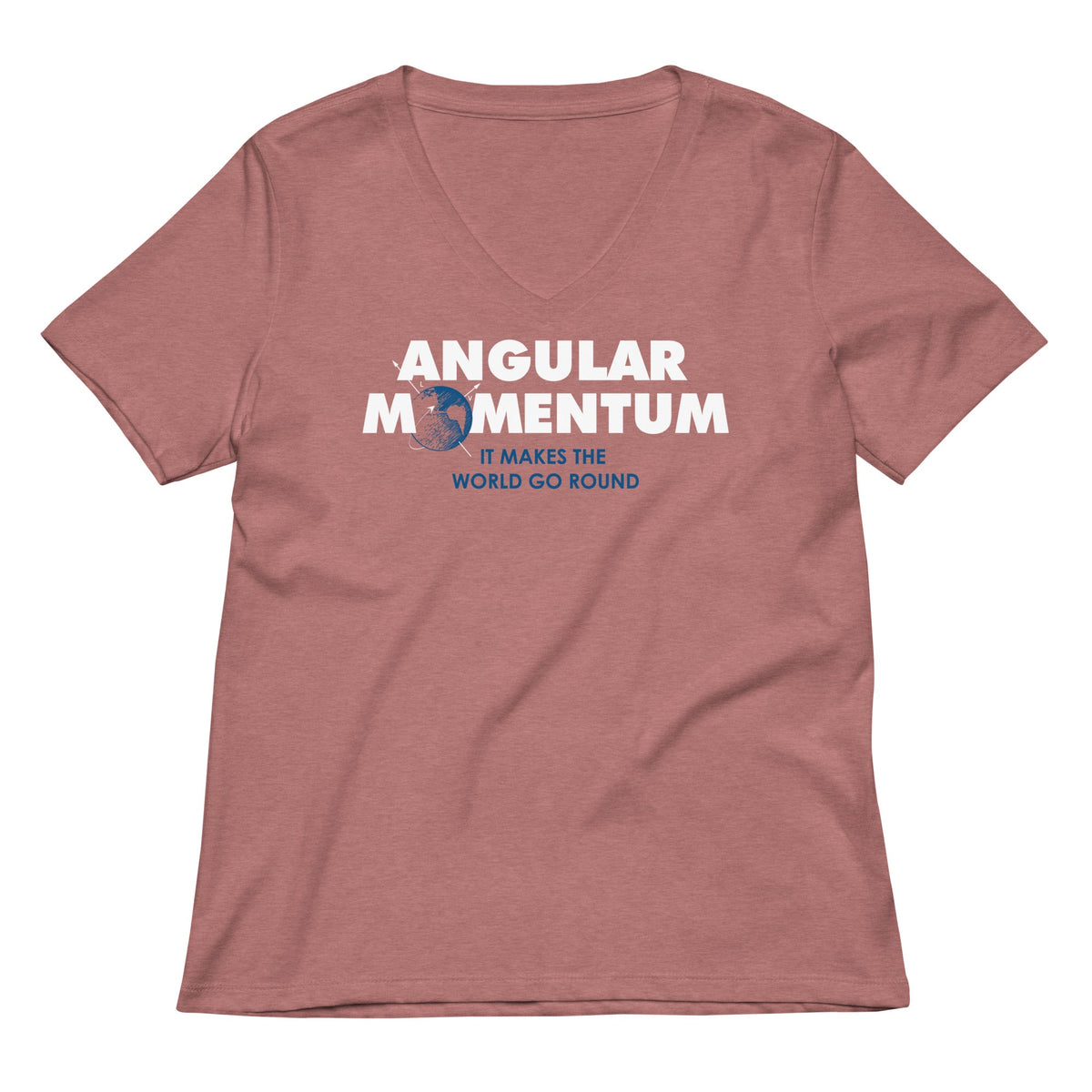 Angular Momentum Women's V-Neck Tee product image 4