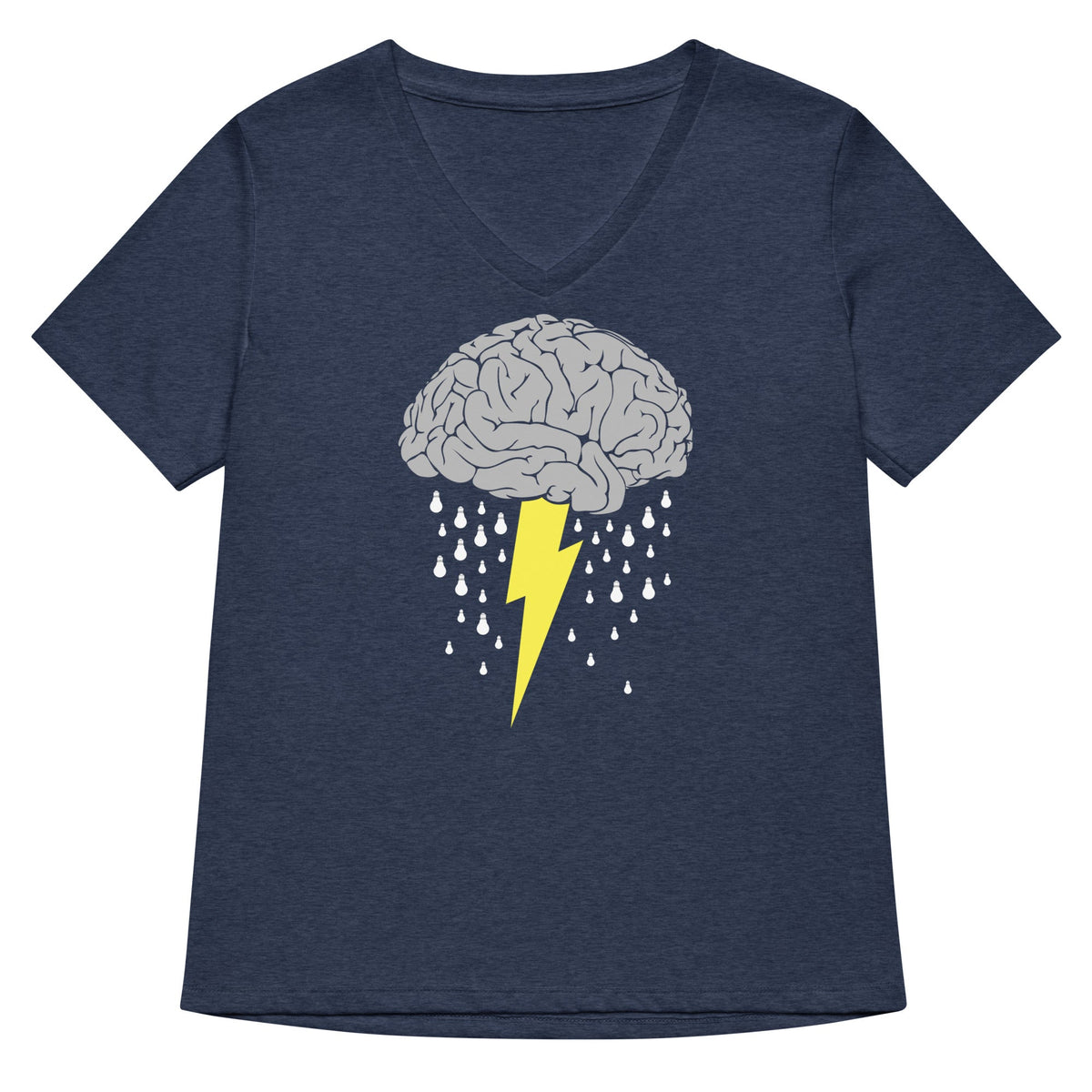 Brainstorm Women's V-Neck Tee product image 1