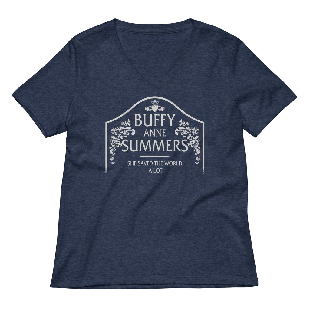 Buffy Anne Summers Women's V-Neck Tee product image 2