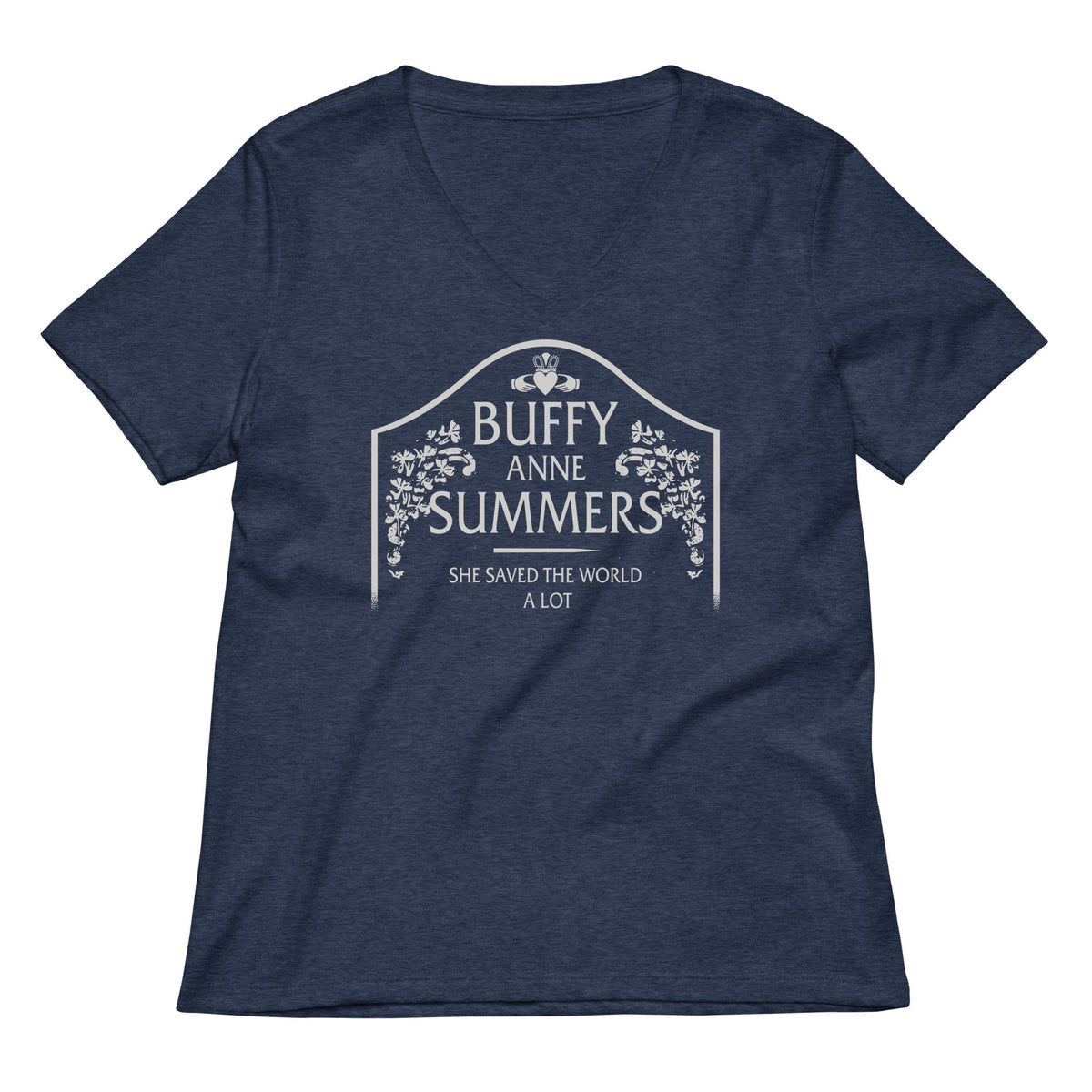 Buffy Anne Summers Women's V-Neck Tee product image 2