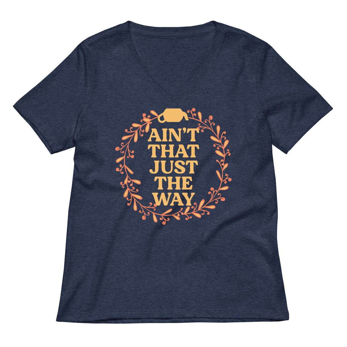 Ain't That Just The Way Women's V-Neck Tee product image 2