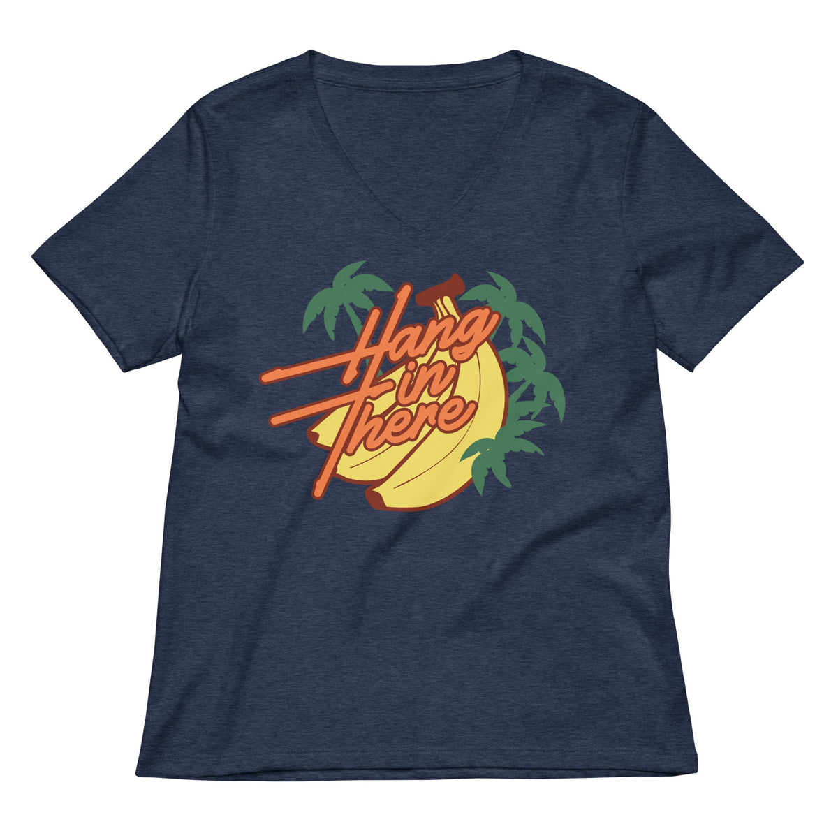 Hang In There Women's V-Neck Tee product image 2