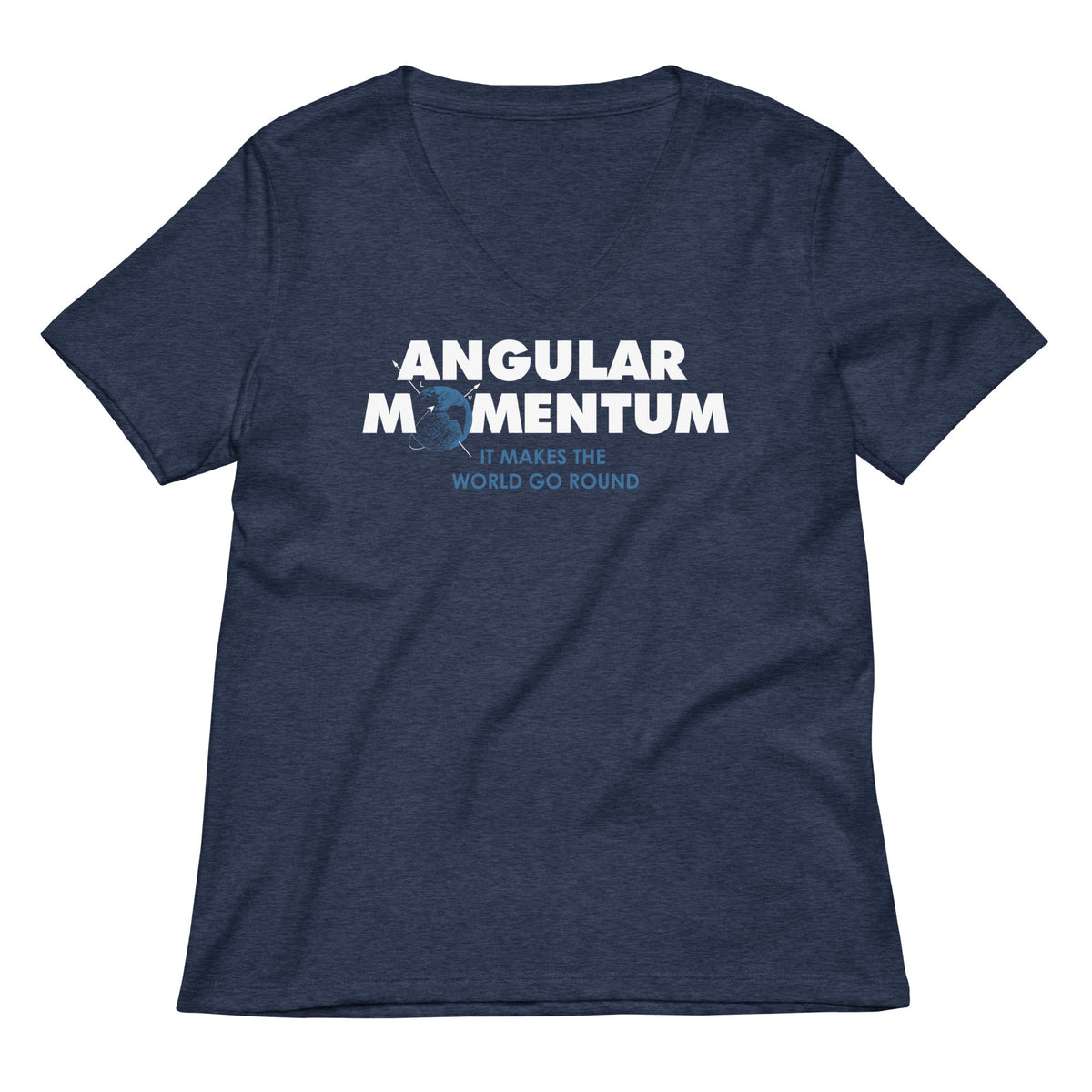Angular Momentum Women's V-Neck Tee product image 2