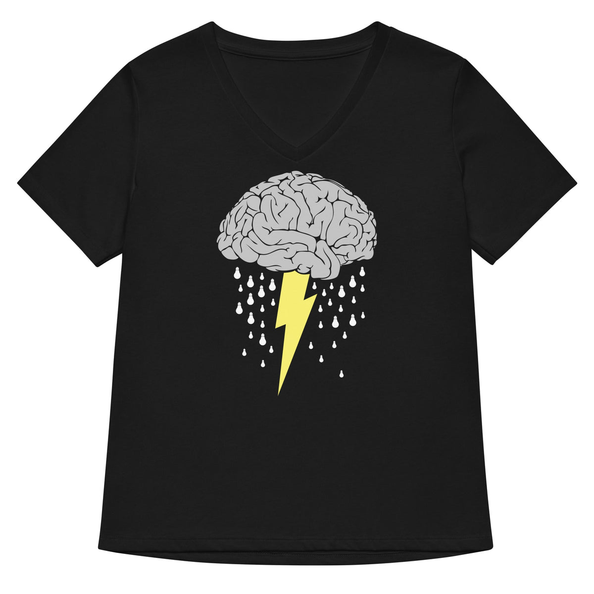 Brainstorm Women's V-Neck Tee product image 3