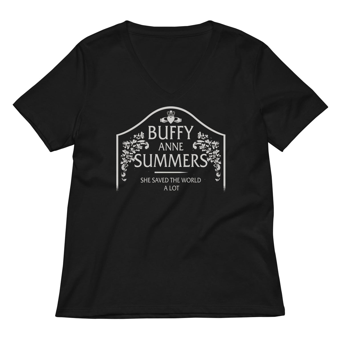 Buffy Anne Summers Women's V-Neck Tee product image 1