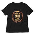 Ain't That Just The Way Women's V-Neck Tee product image 1