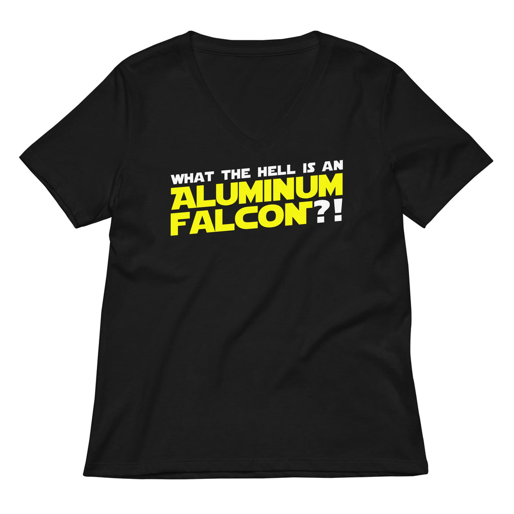 Aluminum Falcon Women's V-Neck Tee product image 1
