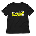 Aluminum Falcon Women's V-Neck Tee product image 1