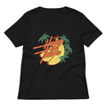 Hang In There Women's V-Neck Tee product image 1