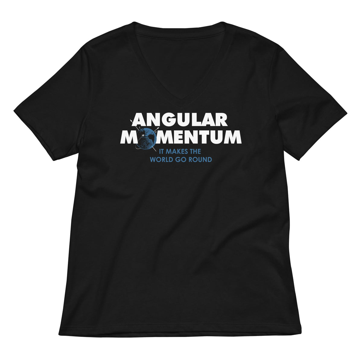 Angular Momentum Women's V-Neck Tee product image 1
