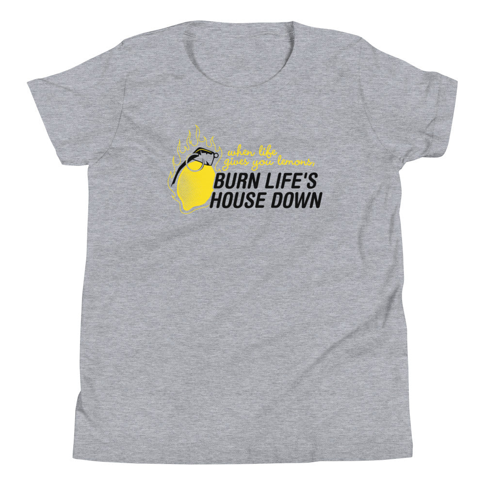 Burn Life's House Down Kid's Youth Tee product image 1
