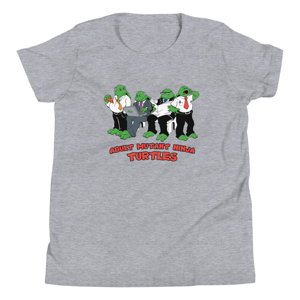 Adult Mutant Ninja Turtles Kid's Youth Tee product image 3